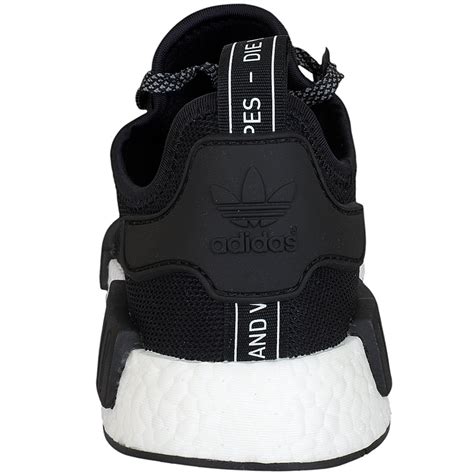 adidas nmd rx1 schwarz weiß|adidas nmd r1 men's.